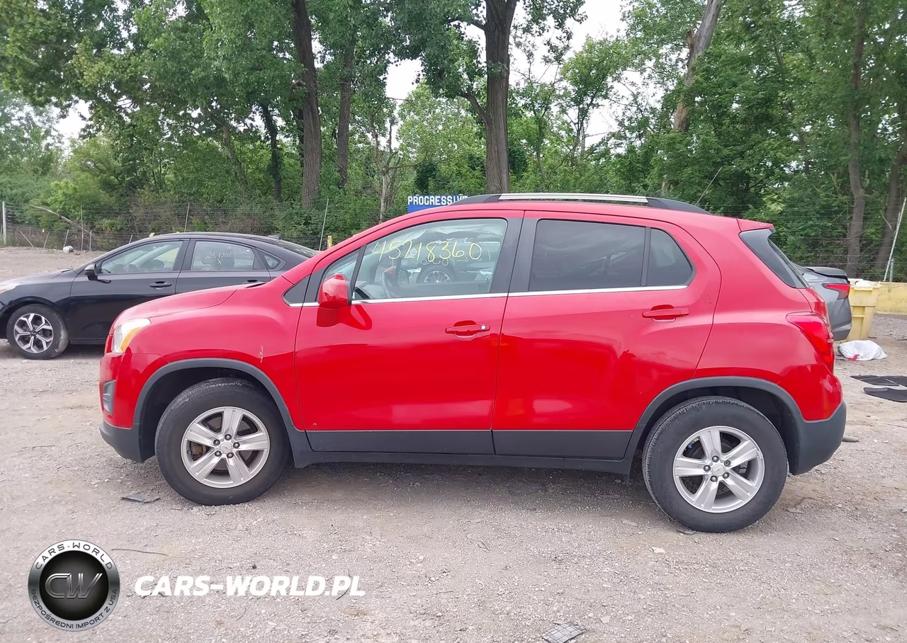 2015 Chevrolet Trax Lt VIN:KL7CJLSB7FB114730 - 14