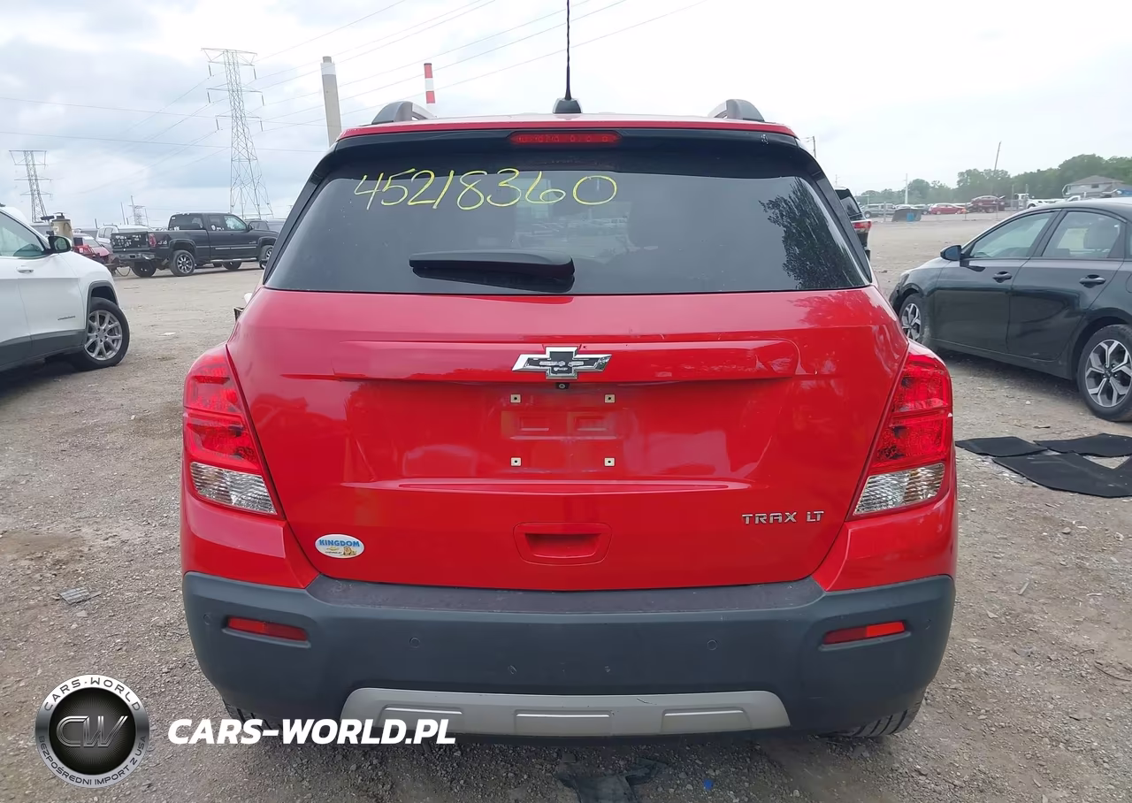 2015 Chevrolet Trax Lt VIN:KL7CJLSB7FB114730 - 16