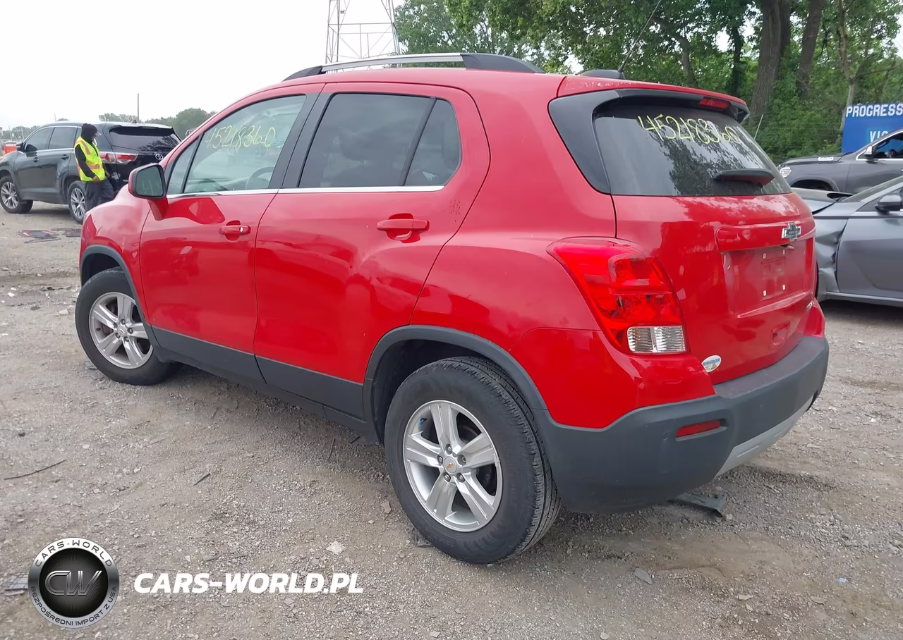 2015 Chevrolet Trax Lt VIN:KL7CJLSB7FB114730 - 3