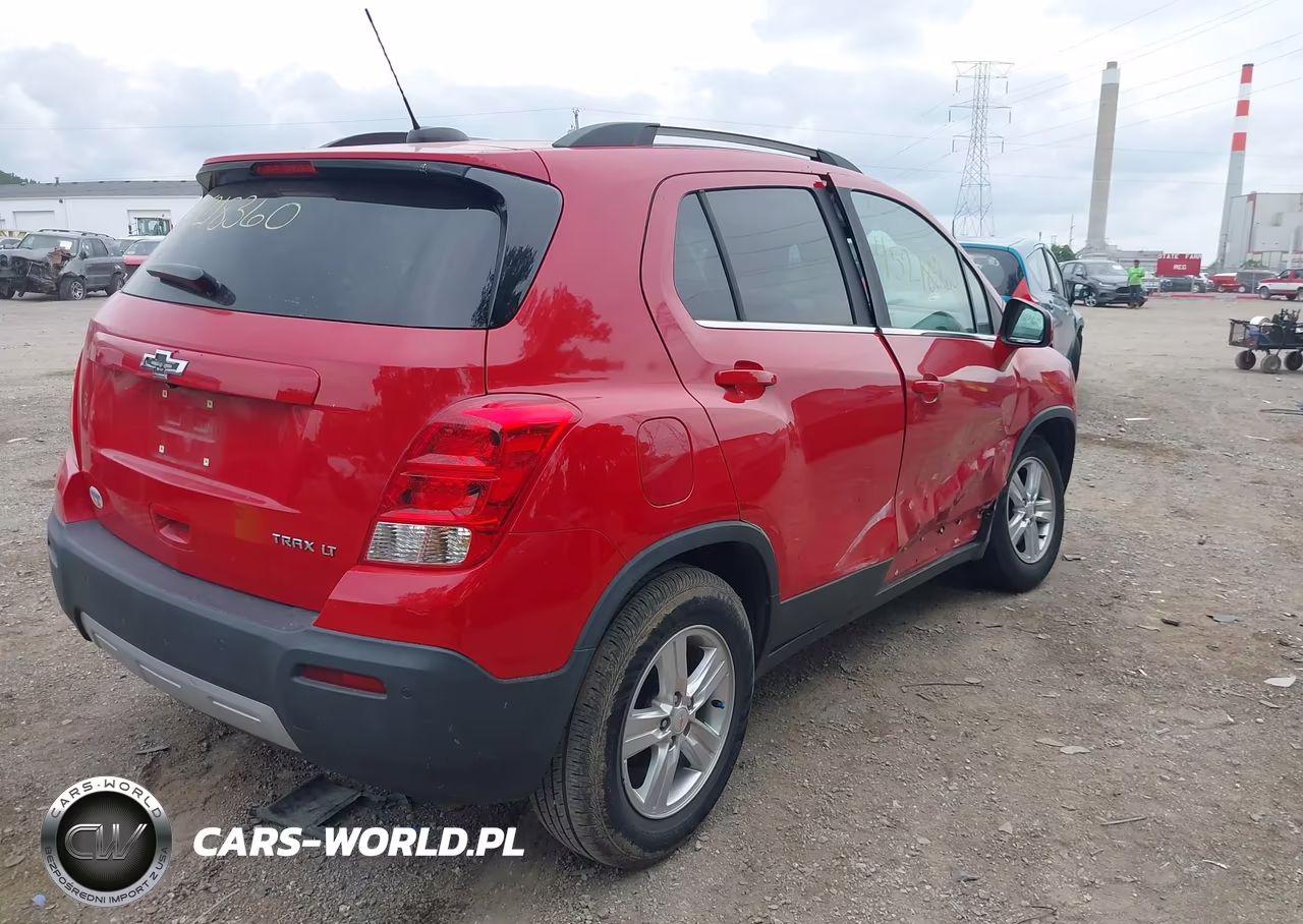 2015 Chevrolet Trax Lt VIN:KL7CJLSB7FB114730 - 4
