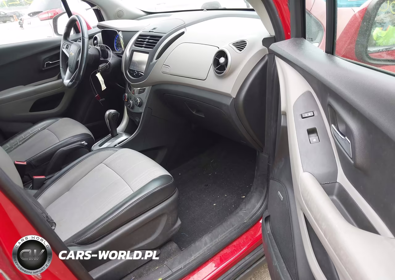2015 Chevrolet Trax Lt VIN:KL7CJLSB7FB114730 - 5