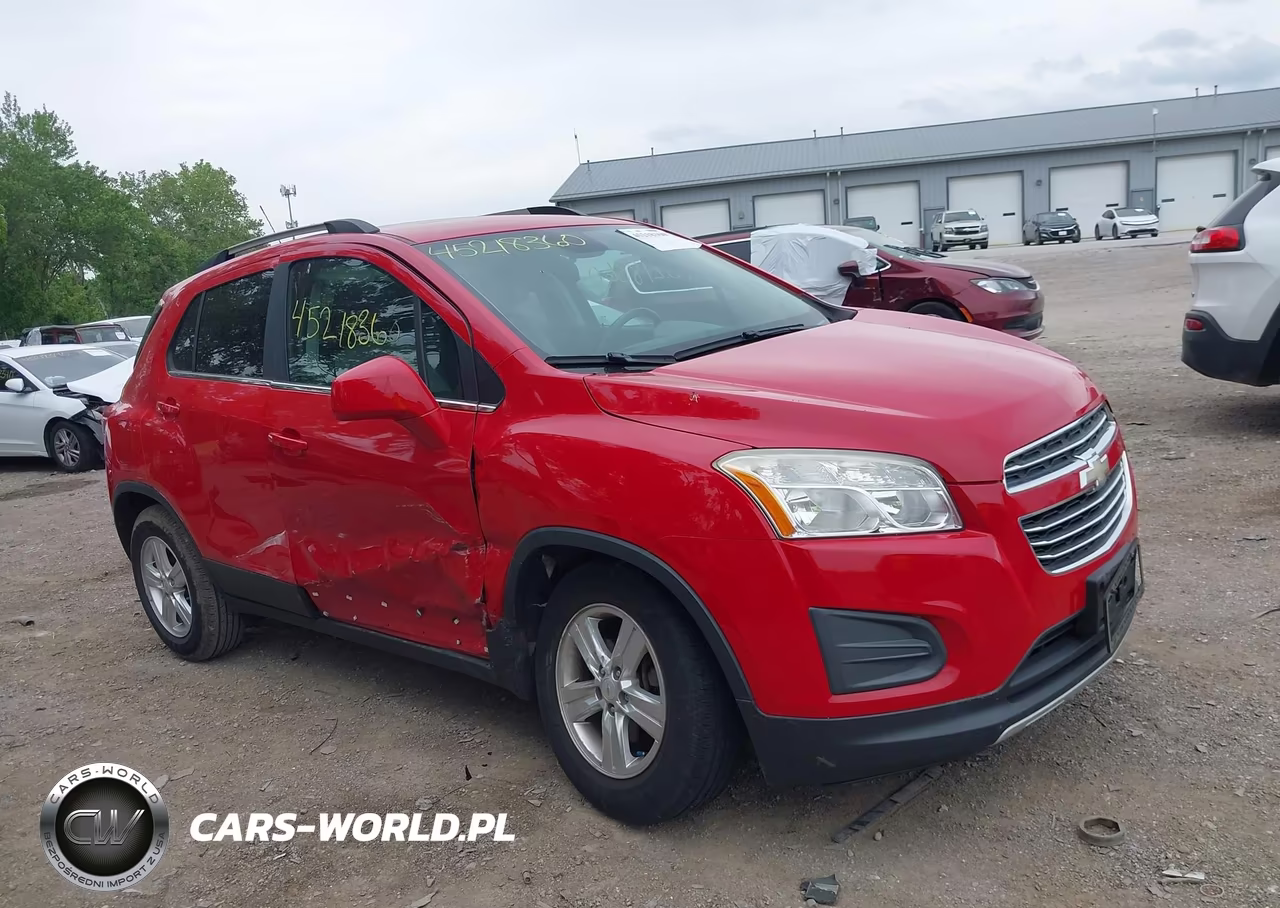 2015 Chevrolet Trax Lt VIN:KL7CJLSB7FB114730 - 6