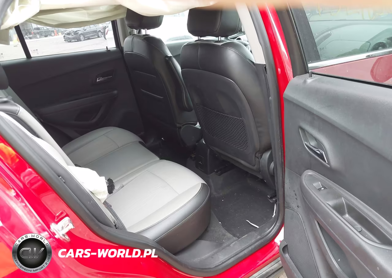 2015 Chevrolet Trax Lt VIN:KL7CJLSB7FB114730 - 8