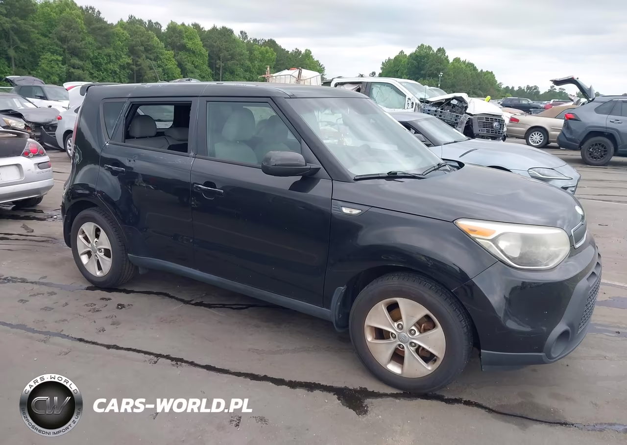 2014 Kia Soul VIN:KNDJN2A25E7718109 - 1