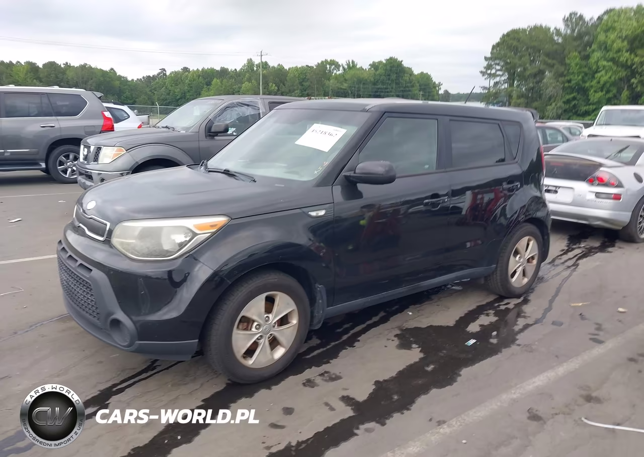 2014 Kia Soul VIN:KNDJN2A25E7718109 - 2