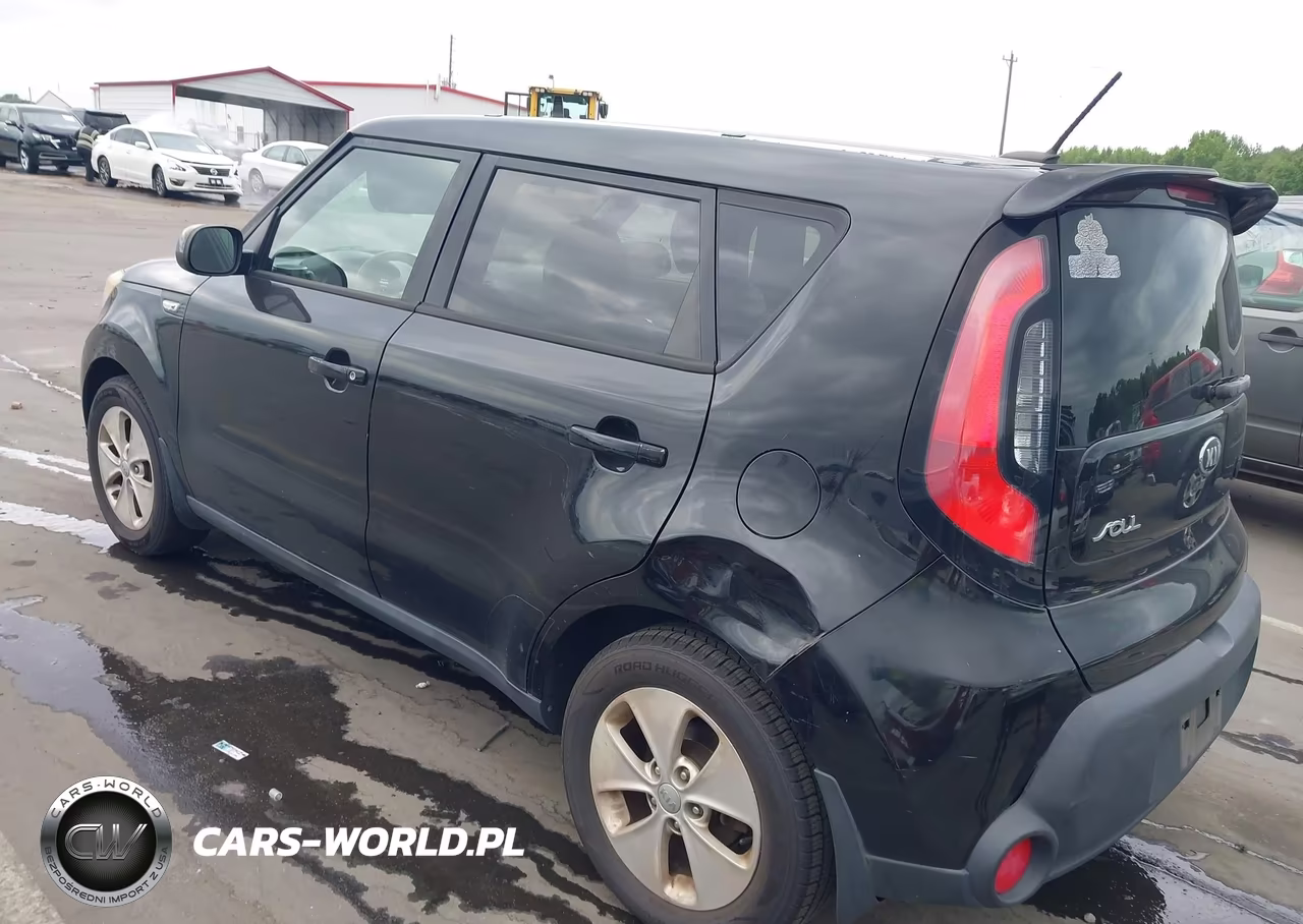 2014 Kia Soul VIN:KNDJN2A25E7718109 - 3