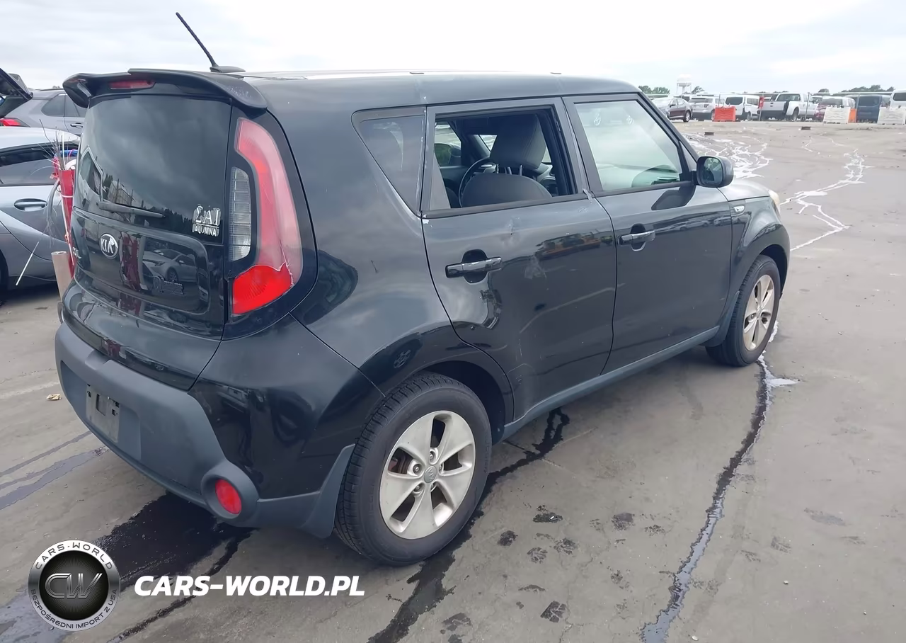 2014 Kia Soul VIN:KNDJN2A25E7718109 - 4