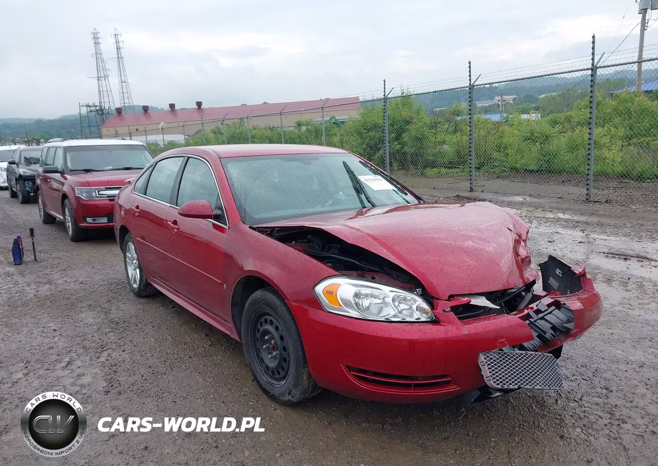 2013 Chevrolet Impala Lt
