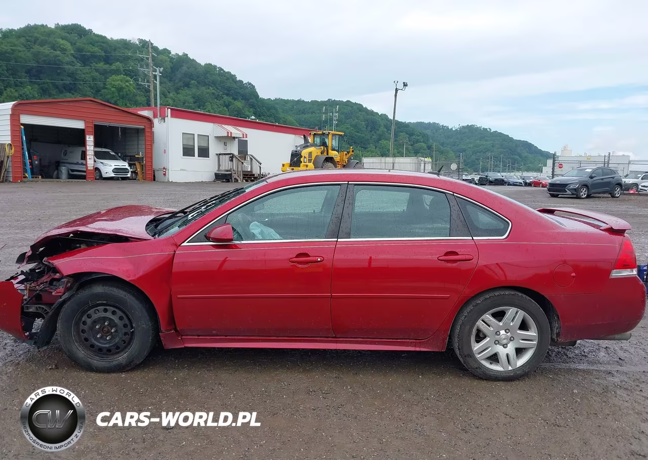 2013 Chevrolet Impala Lt VIN:2G1WB5E35D1112431 - 14