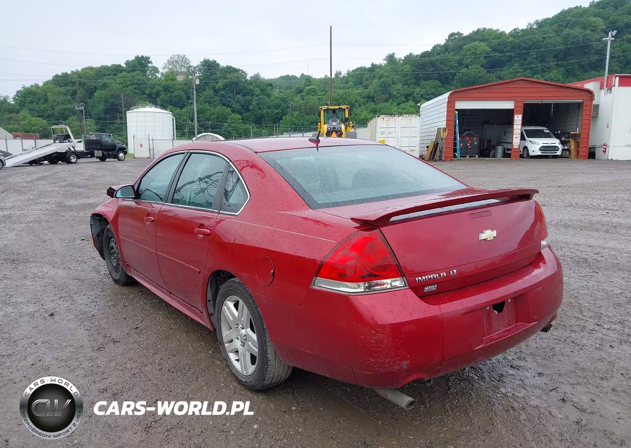 2013 Chevrolet Impala Lt VIN:2G1WB5E35D1112431 - 3