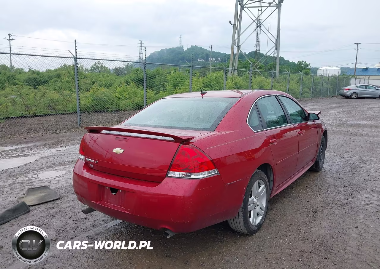 2013 Chevrolet Impala Lt VIN:2G1WB5E35D1112431 - 4
