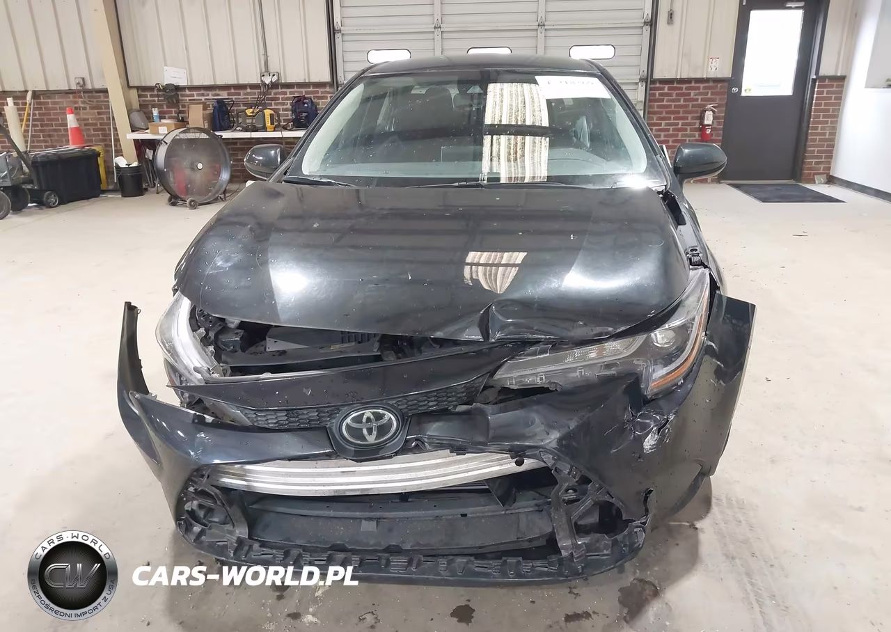 2021 Toyota Corolla Le VIN:5YFEPMAE5MP176606 - 13