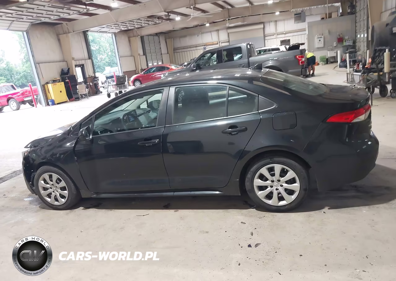 2021 Toyota Corolla Le VIN:5YFEPMAE5MP176606 - 15