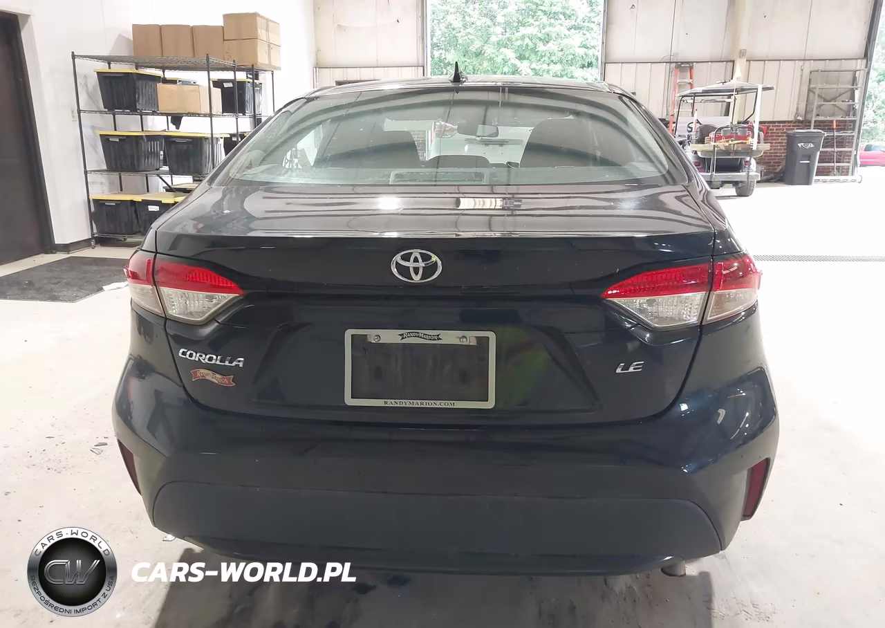 2021 Toyota Corolla Le VIN:5YFEPMAE5MP176606 - 17