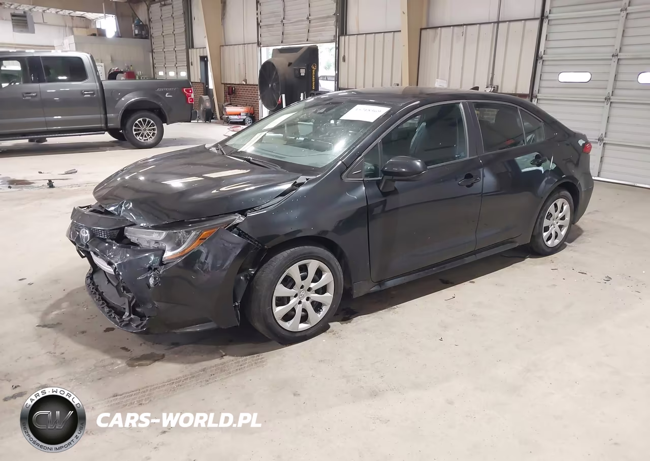 2021 Toyota Corolla Le VIN:5YFEPMAE5MP176606 - 2