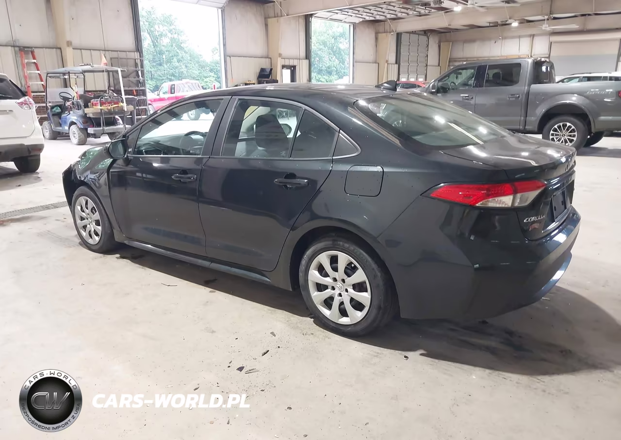 2021 Toyota Corolla Le VIN:5YFEPMAE5MP176606 - 3