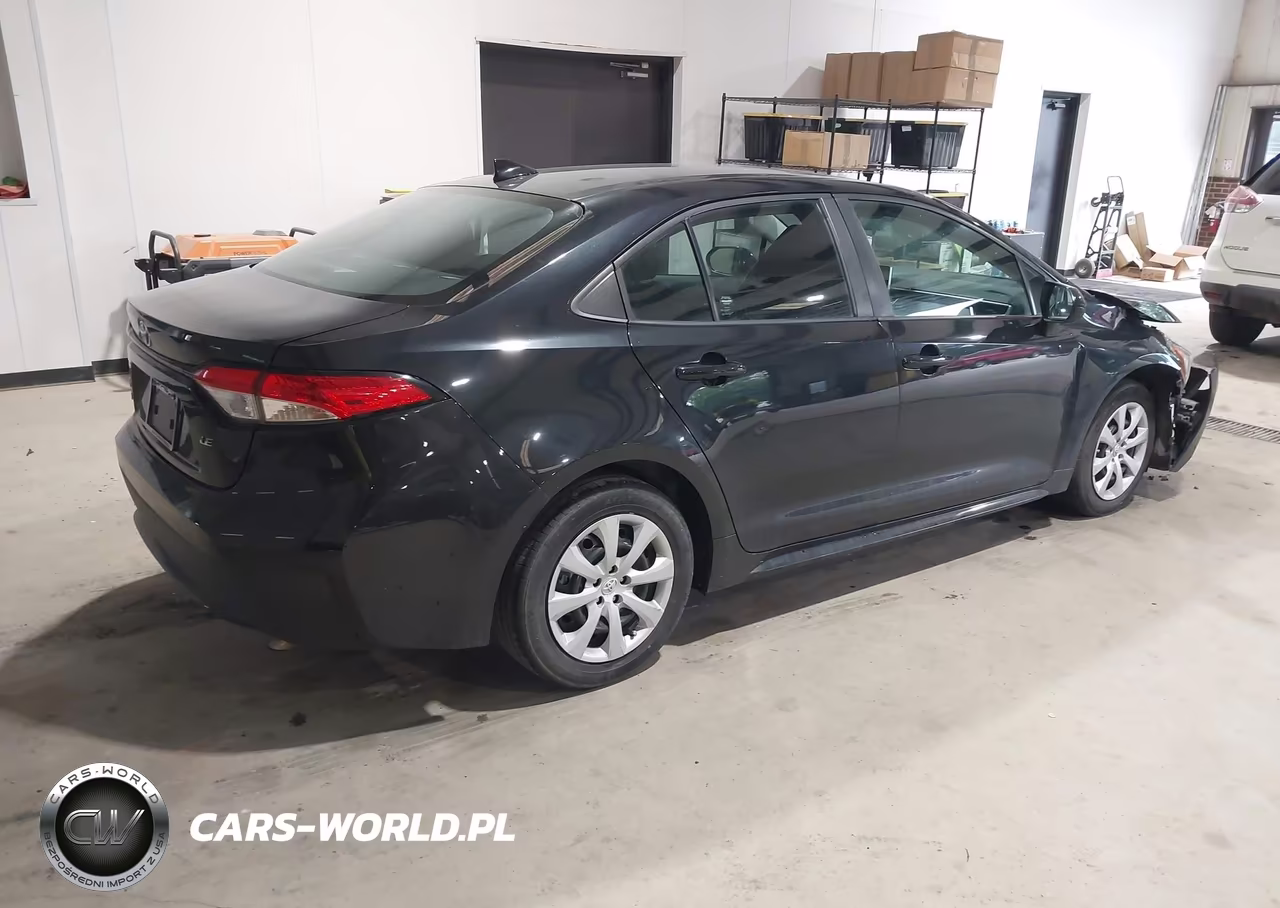 2021 Toyota Corolla Le VIN:5YFEPMAE5MP176606 - 4