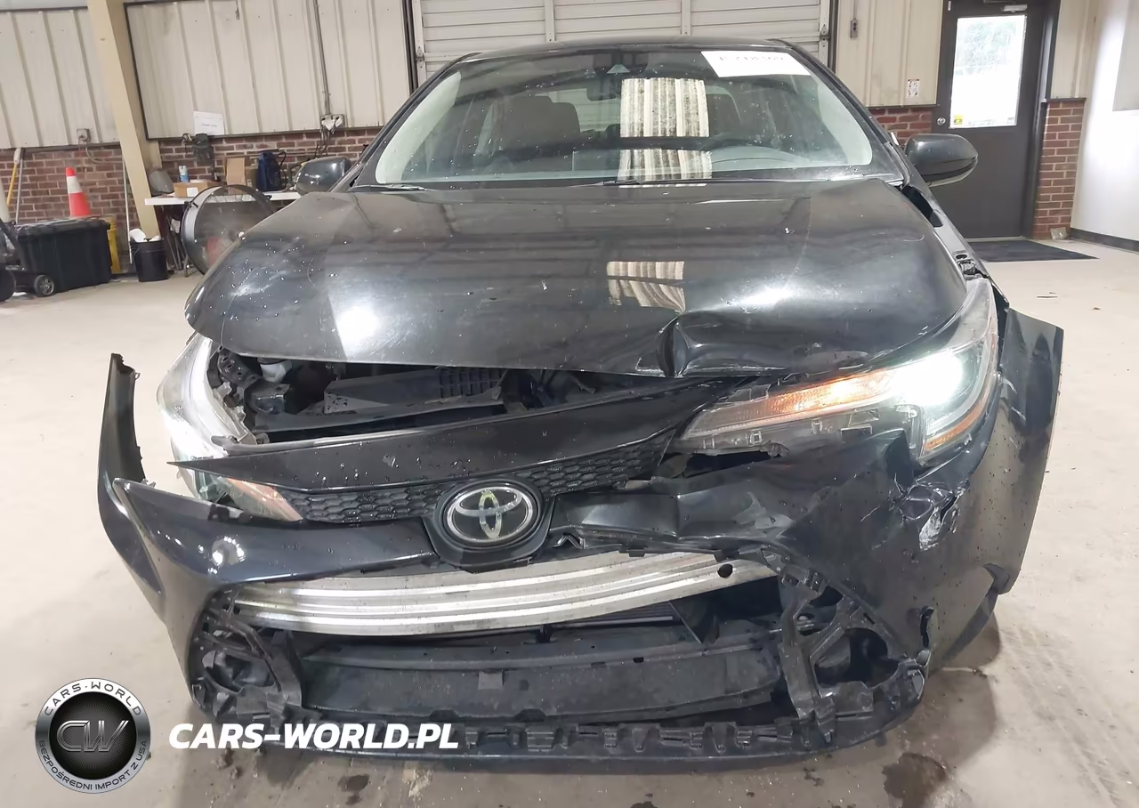 2021 Toyota Corolla Le VIN:5YFEPMAE5MP176606 - 6