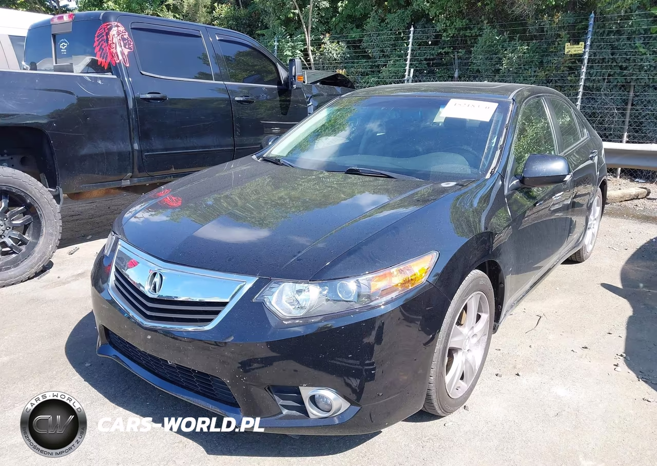 2012 Acura Tsx 2.4 VIN:JH4CU2F61CC025208 - 2