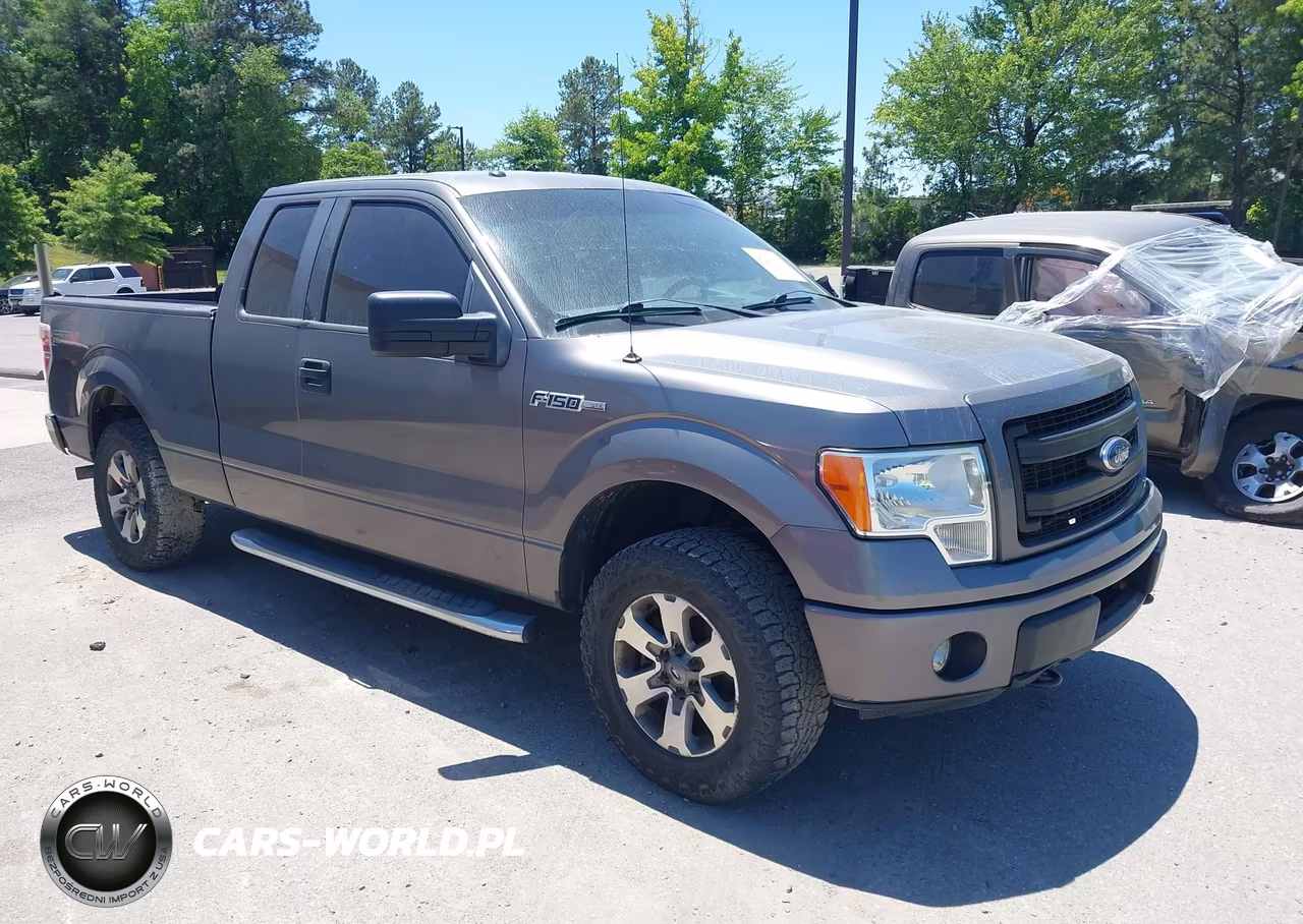 2013 Ford F-150 Stx – zdjęcie 1 z 16