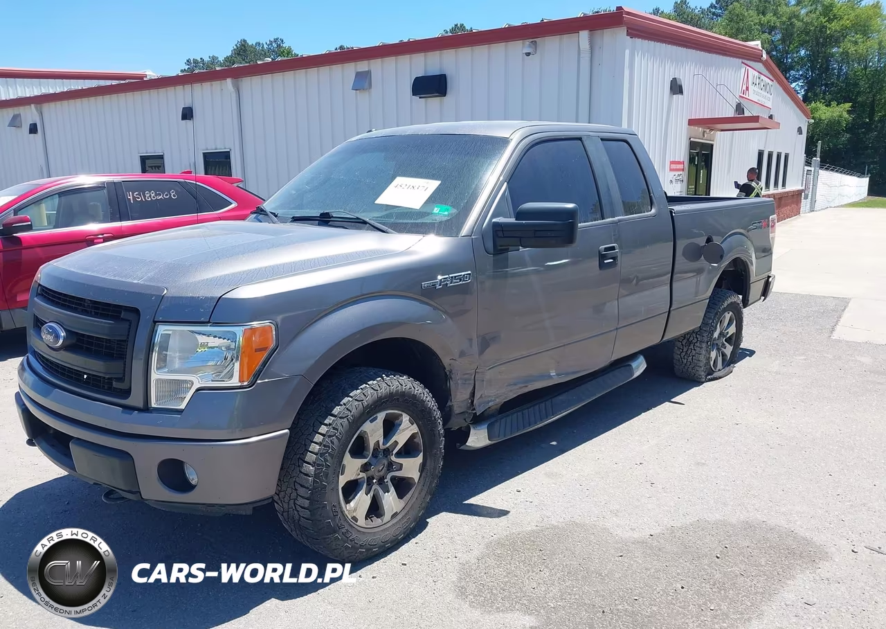 2013 Ford F-150 Stx VIN:1FTFX1EF3DFD15984 - 2