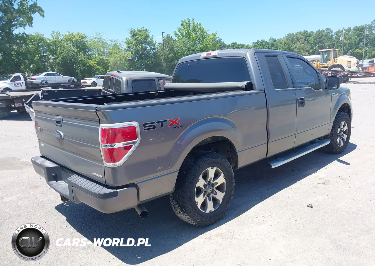 2013 Ford F-150 Stx VIN:1FTFX1EF3DFD15984 - 4