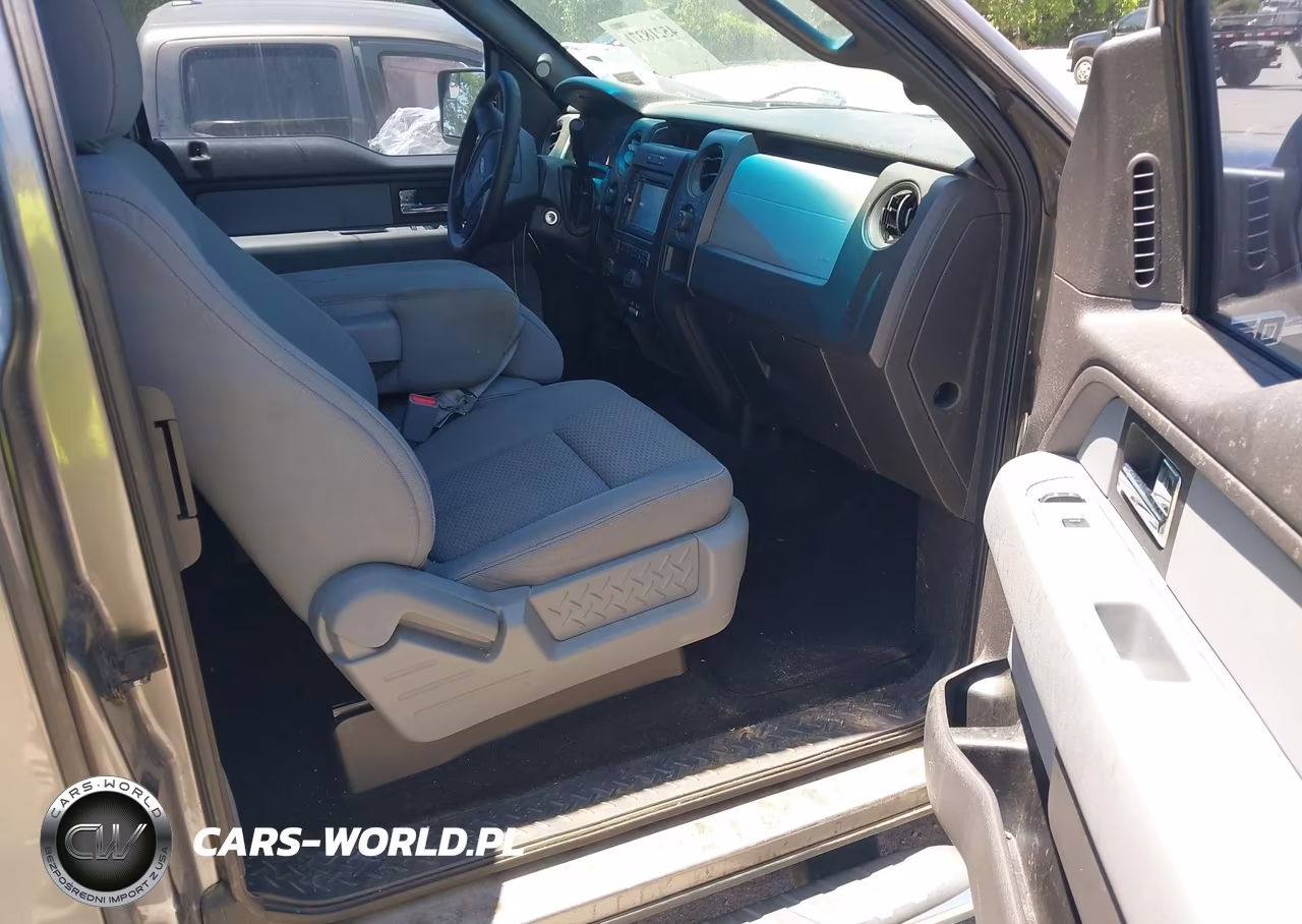 2013 Ford F-150 Stx VIN:1FTFX1EF3DFD15984 - 5