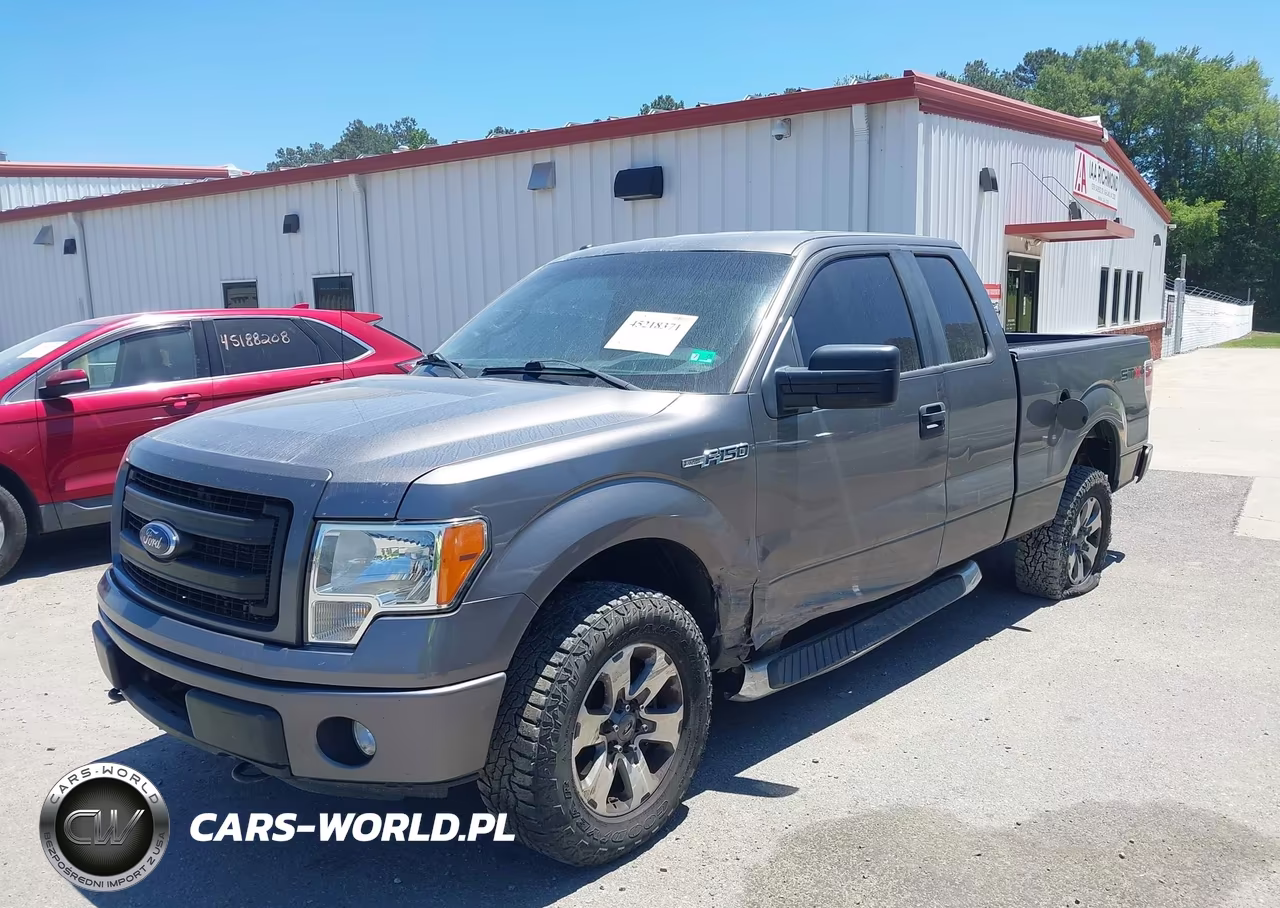 2013 Ford F-150 Stx VIN:1FTFX1EF3DFD15984 - 6