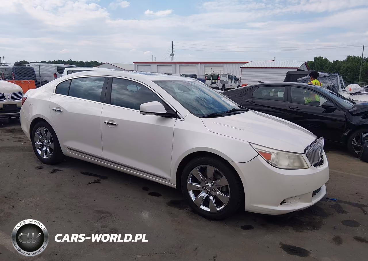 2010 Buick Lacrosse Cxl