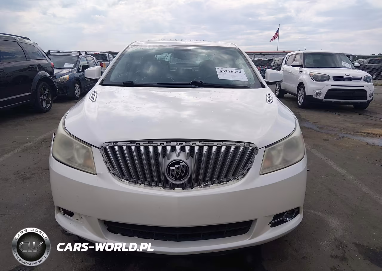 2010 Buick Lacrosse Cxl VIN:1G4GC5EGXAF257444 - 12