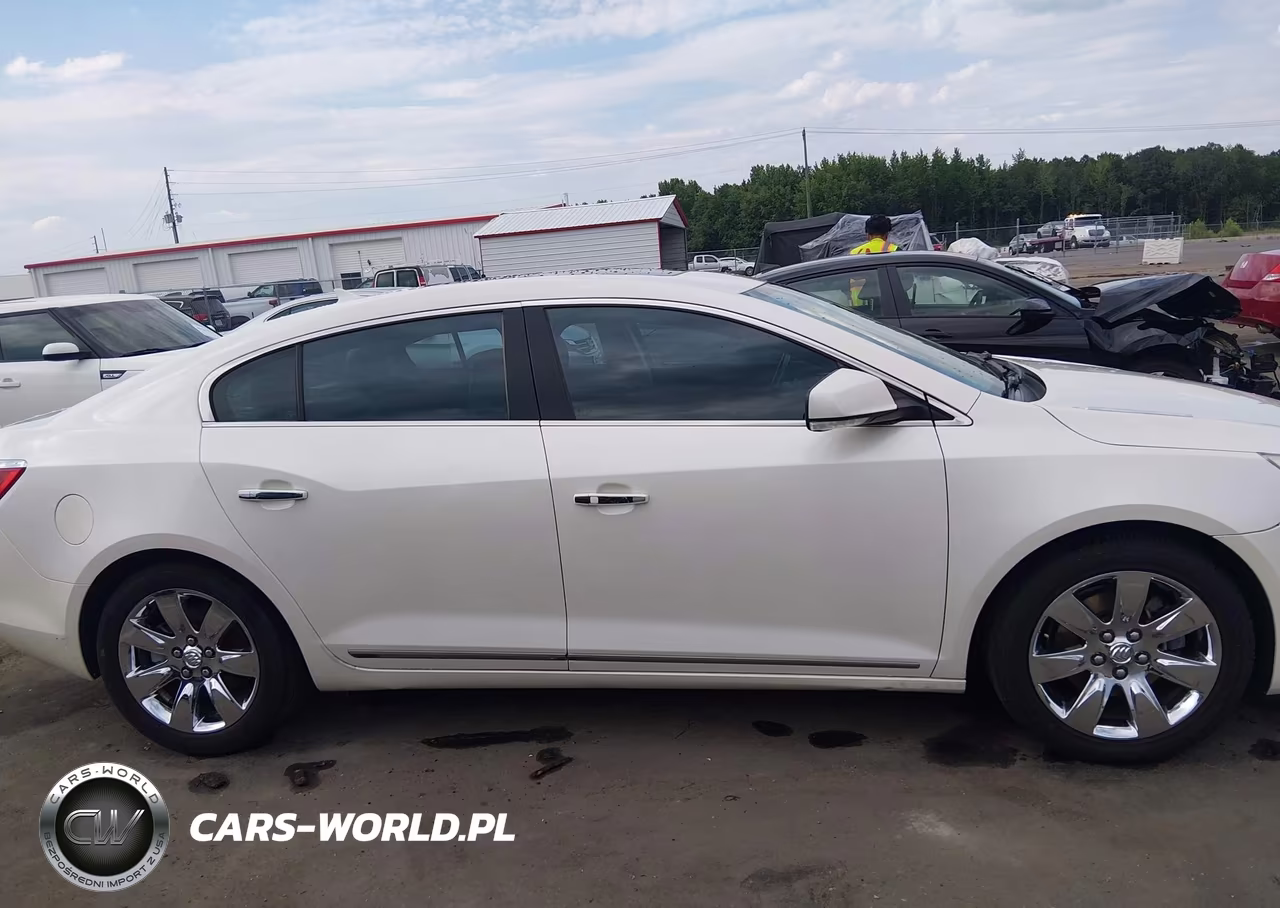 2010 Buick Lacrosse Cxl VIN:1G4GC5EGXAF257444 - 13
