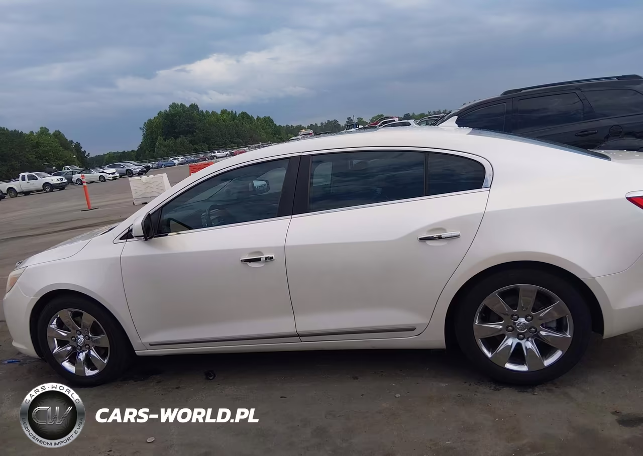 2010 Buick Lacrosse Cxl VIN:1G4GC5EGXAF257444 - 14