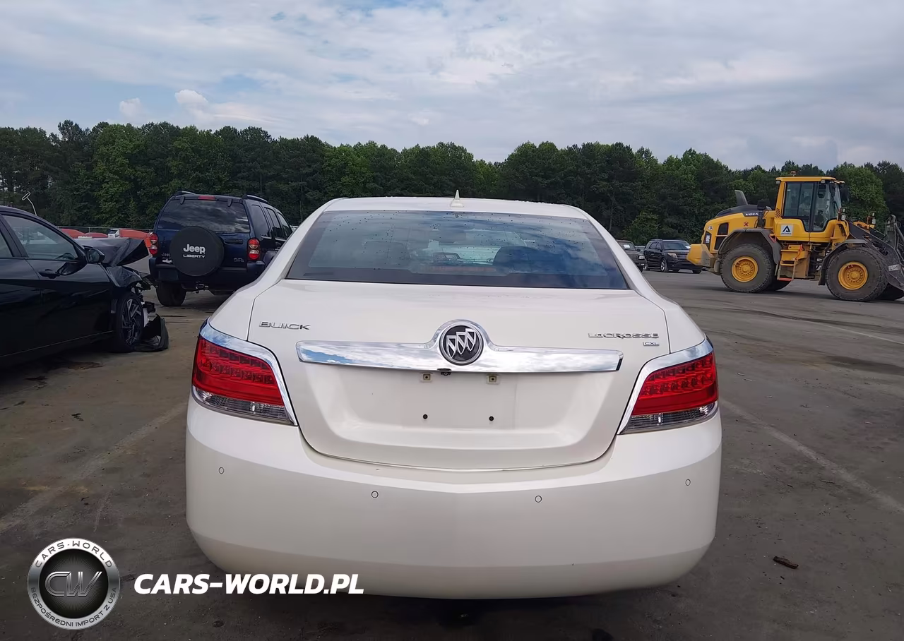 2010 Buick Lacrosse Cxl VIN:1G4GC5EGXAF257444 - 16