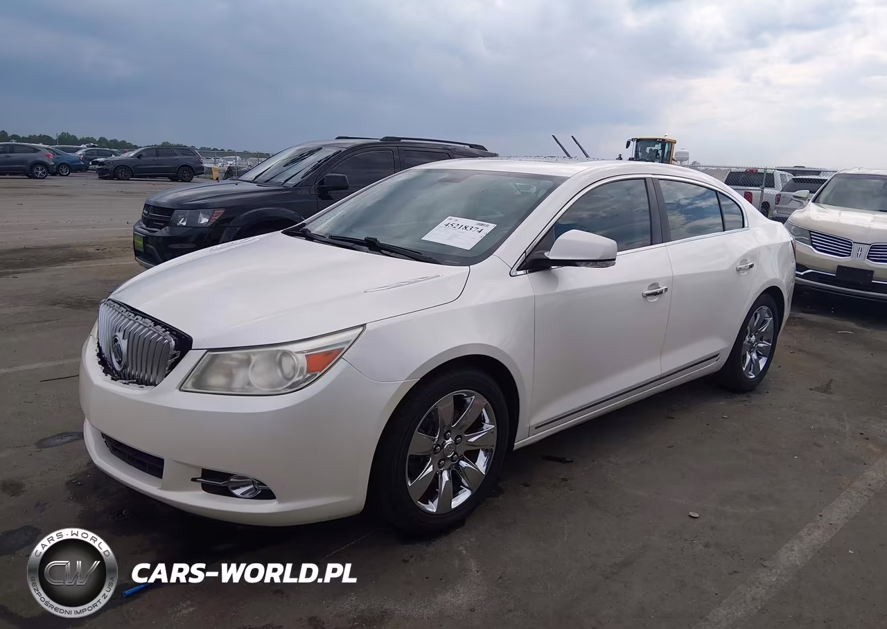2010 Buick Lacrosse Cxl VIN:1G4GC5EGXAF257444 - 2