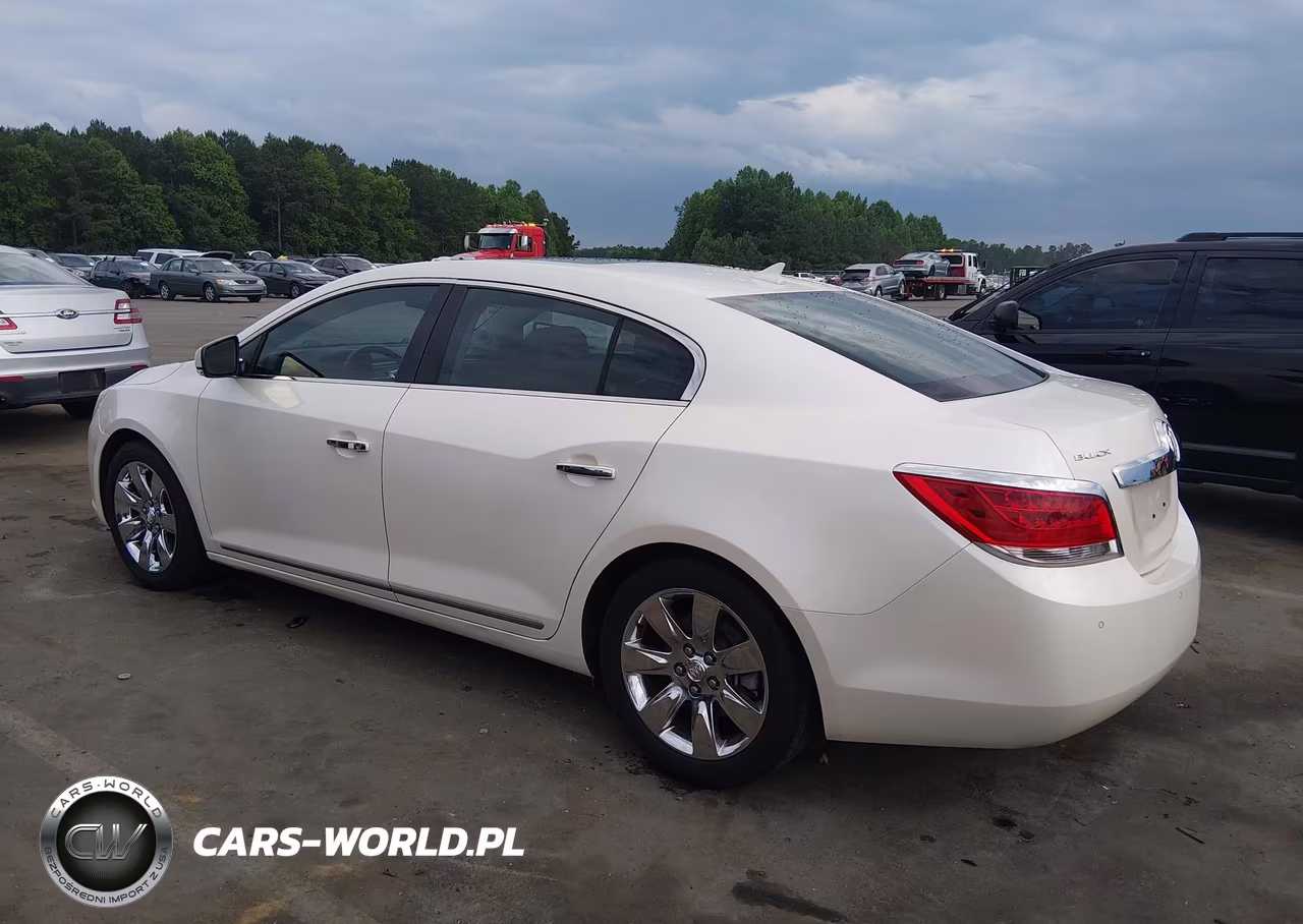 2010 Buick Lacrosse Cxl VIN:1G4GC5EGXAF257444 - 3