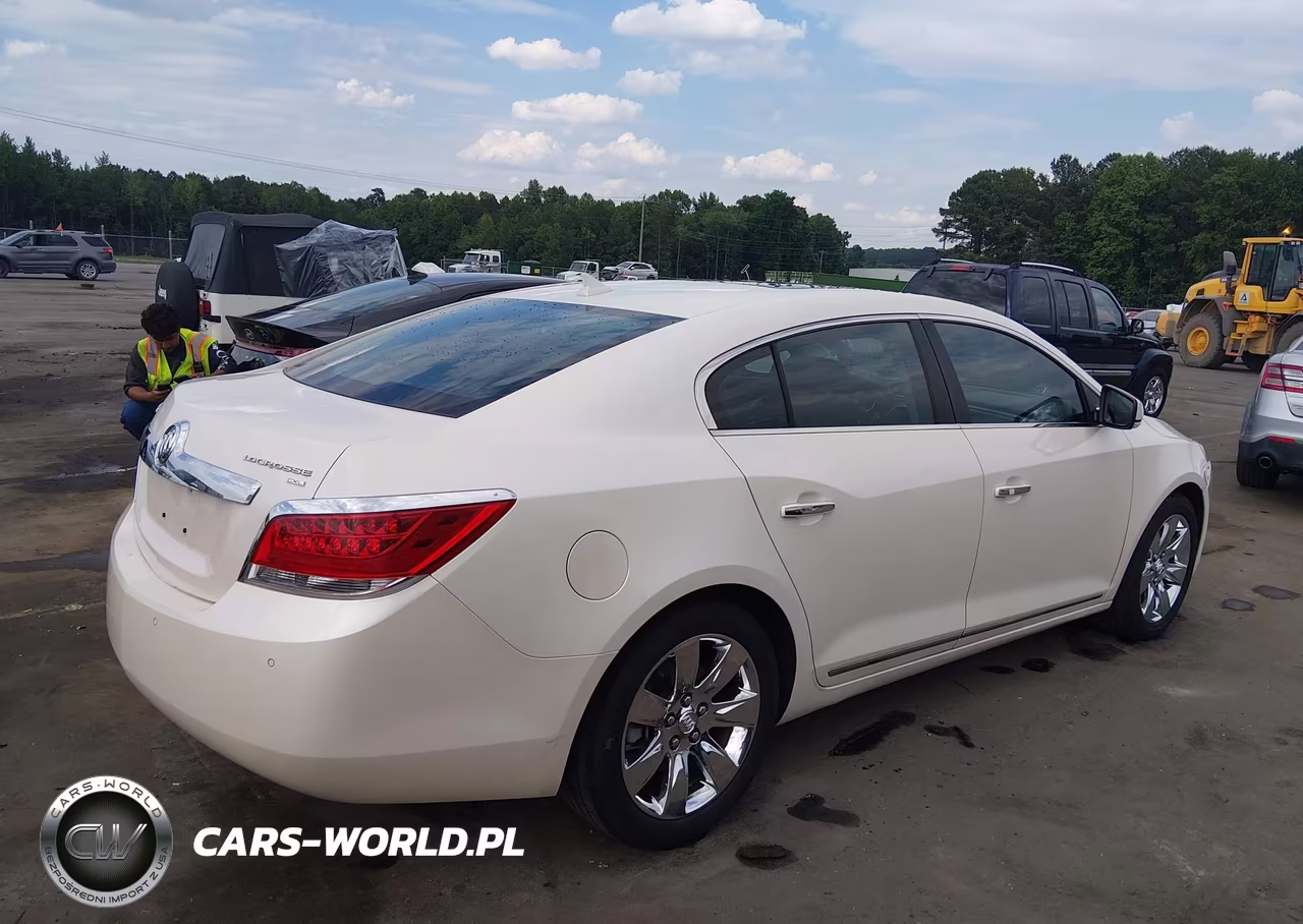 2010 Buick Lacrosse Cxl VIN:1G4GC5EGXAF257444 - 4