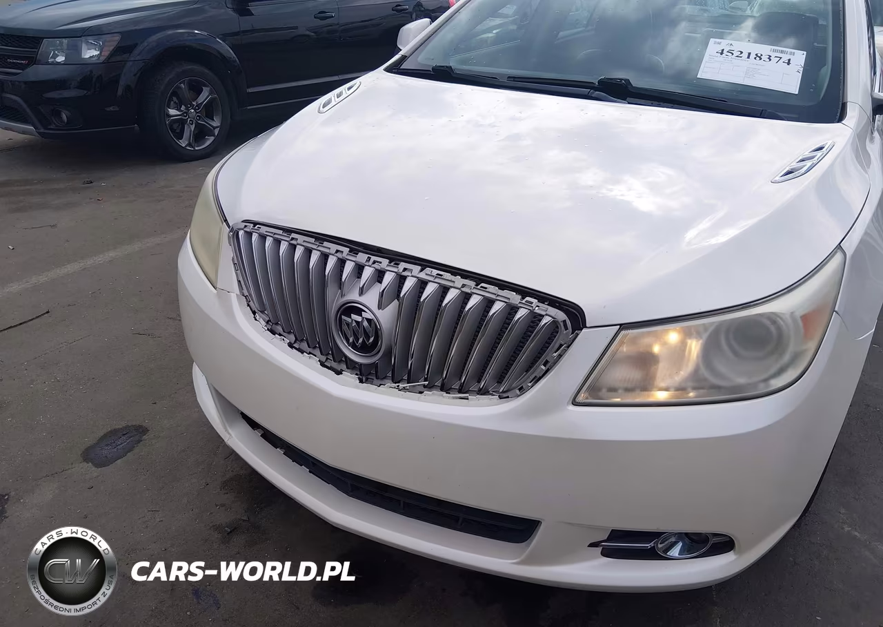 2010 Buick Lacrosse Cxl VIN:1G4GC5EGXAF257444 - 6