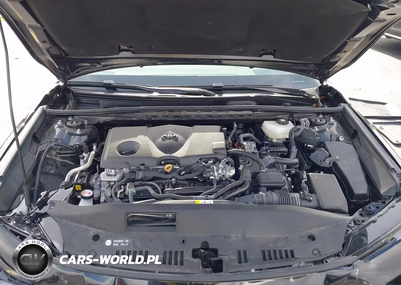 2025 Toyota Camry Se VIN:4T1DAACK0SU204287 - 10