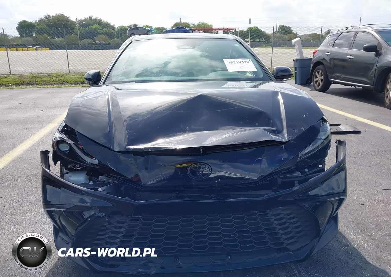 2025 Toyota Camry Se VIN:4T1DAACK0SU204287 - 13
