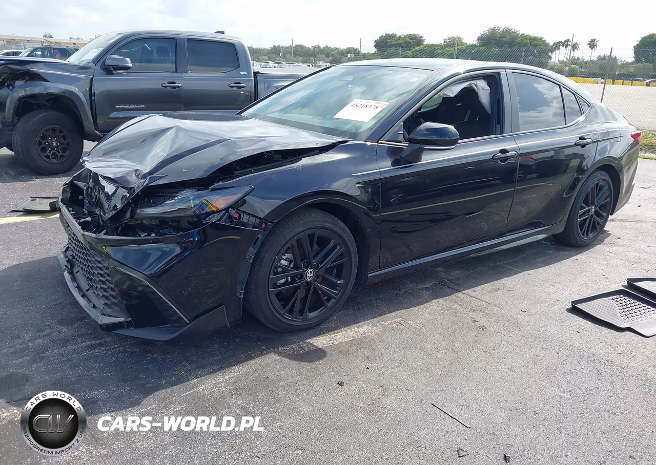 2025 Toyota Camry Se VIN:4T1DAACK0SU204287 - 2