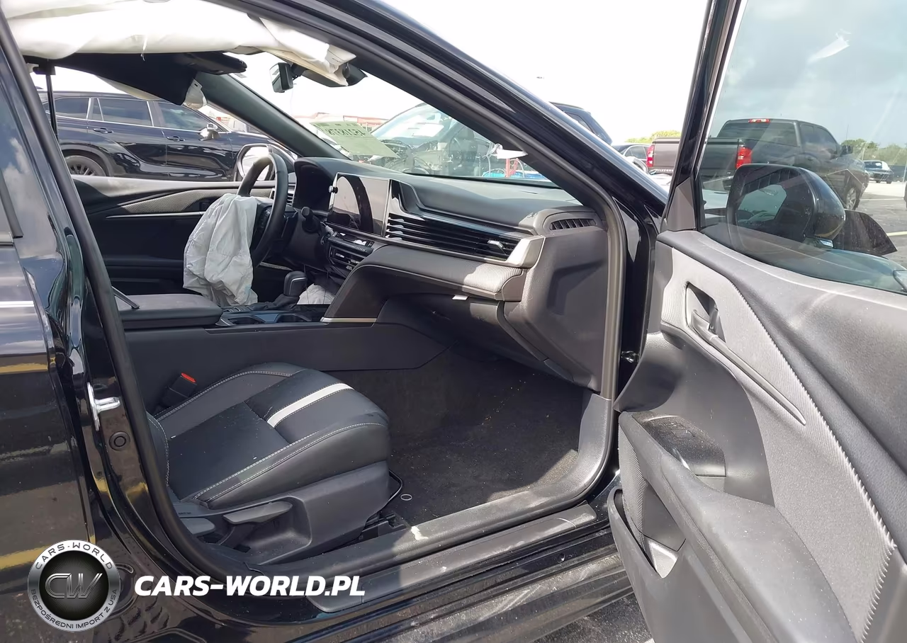 2025 Toyota Camry Se VIN:4T1DAACK0SU204287 - 5