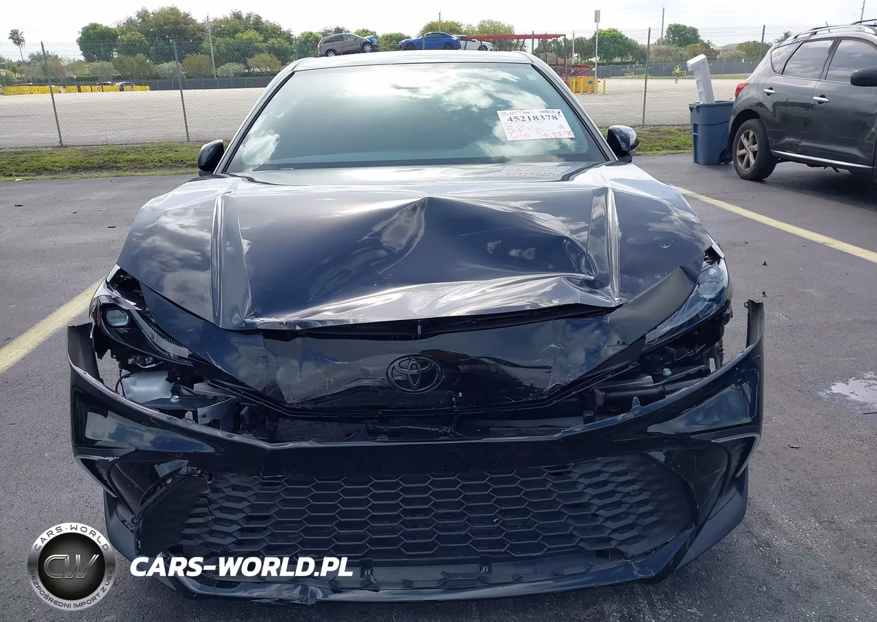 2025 Toyota Camry Se VIN:4T1DAACK0SU204287 - 6