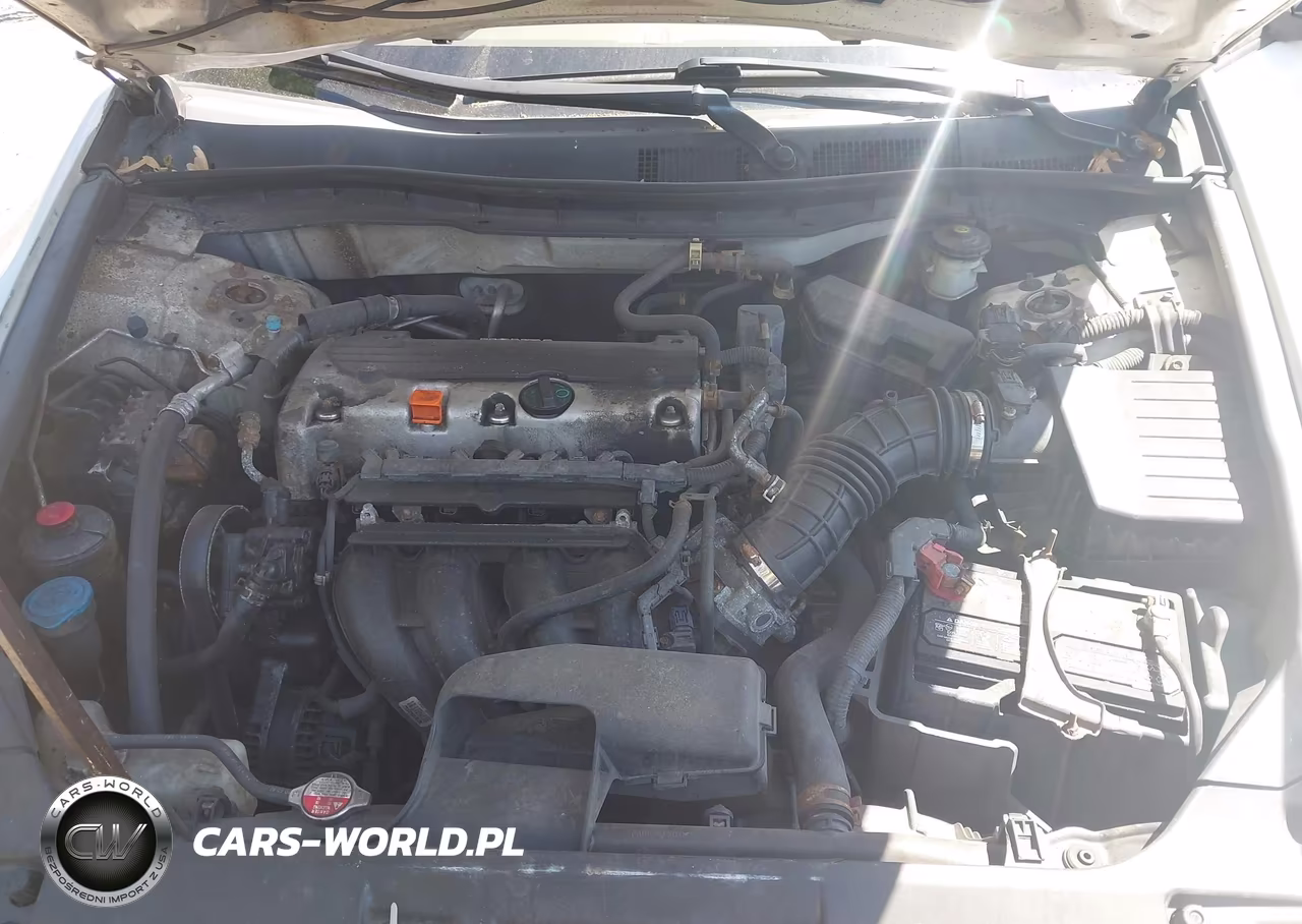 2010 Honda Accord 2.4 Lx-P VIN:1HGCP2F49AA009355 - 10