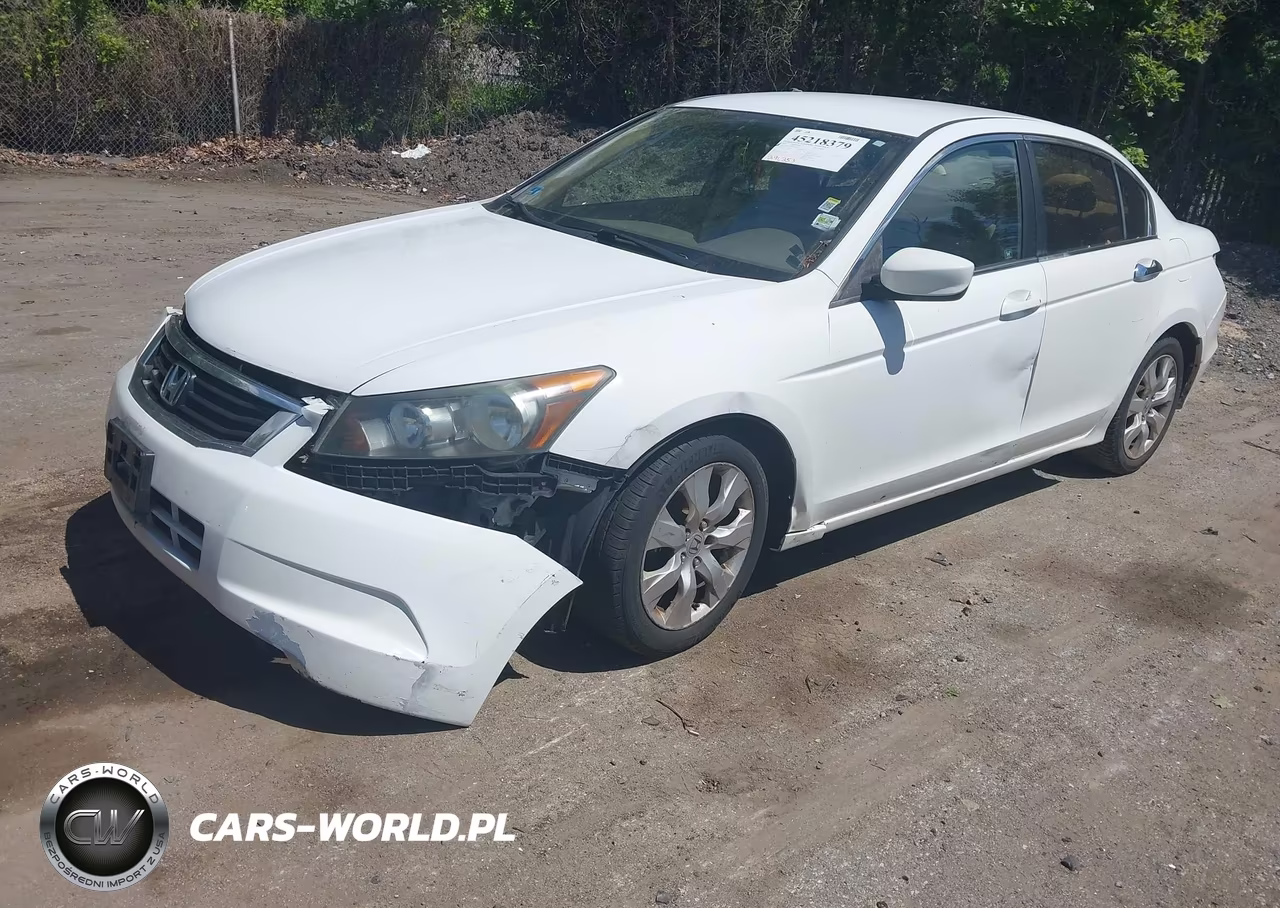 2010 Honda Accord 2.4 Lx-P VIN:1HGCP2F49AA009355 - 2