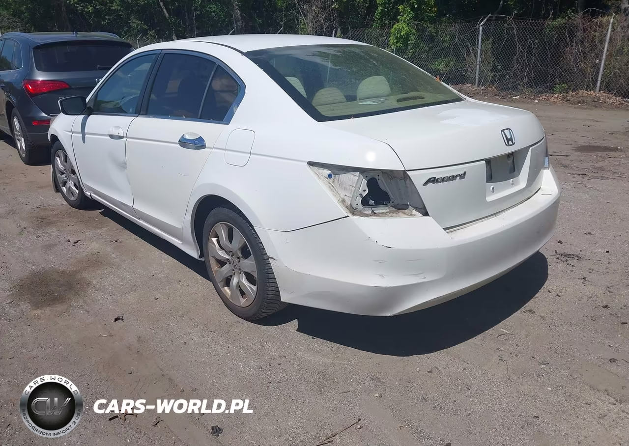 2010 Honda Accord 2.4 Lx-P VIN:1HGCP2F49AA009355 - 3