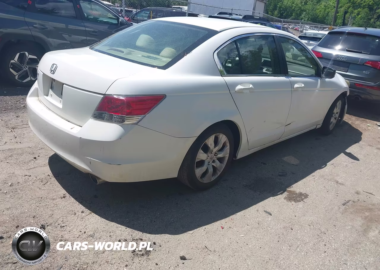 2010 Honda Accord 2.4 Lx-P VIN:1HGCP2F49AA009355 - 4