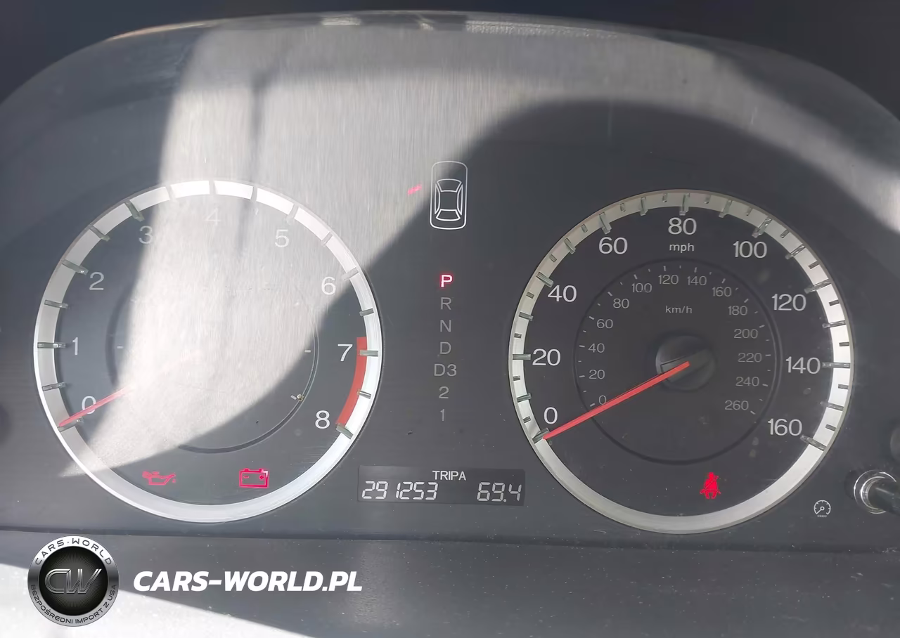 2010 Honda Accord 2.4 Lx-P VIN:1HGCP2F49AA009355 - 7