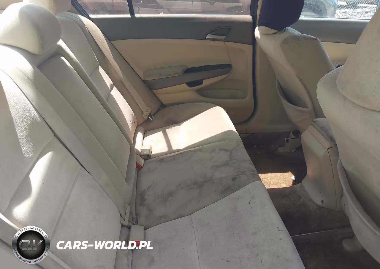 2010 Honda Accord 2.4 Lx-P VIN:1HGCP2F49AA009355 - 8