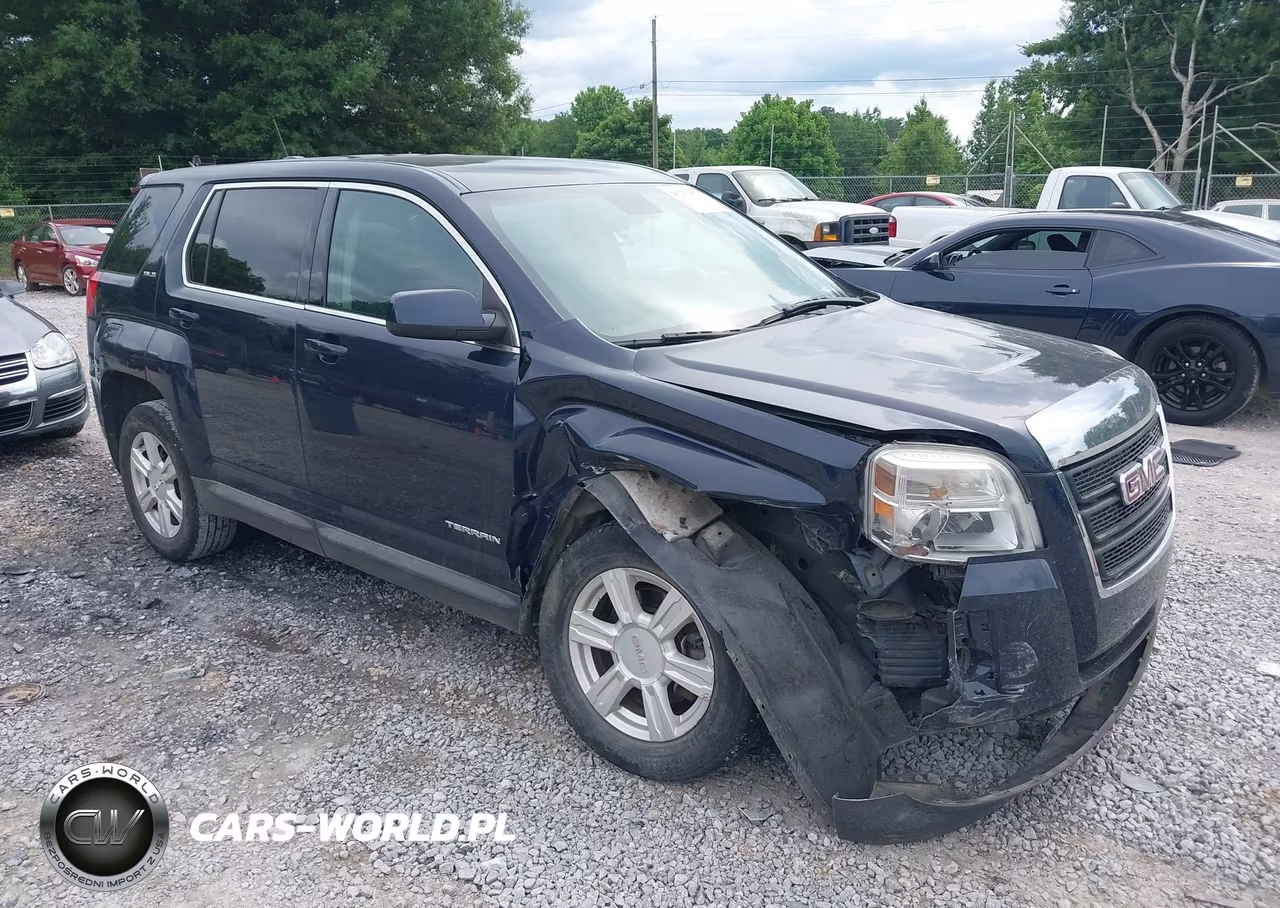 2015 GMC Terrain Sle-1