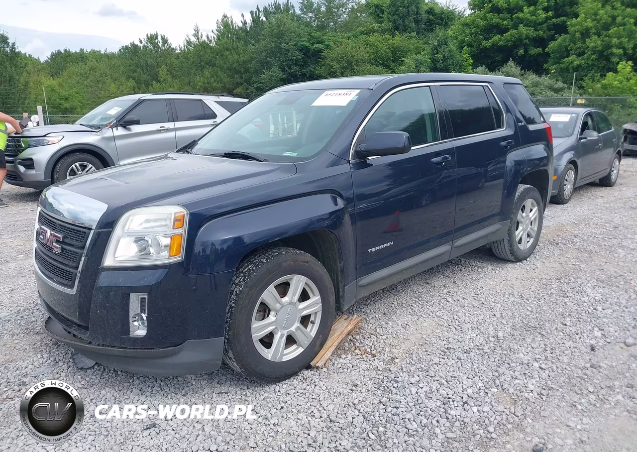 2015 GMC Terrain Sle-1 VIN:2GKALMEK5F6206089 - 2